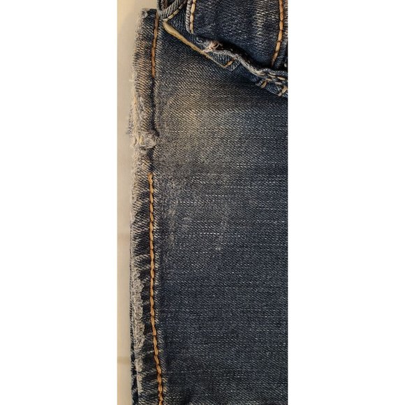 Silver Tuesday Bootcut Distressed Jeans ~ Women's Plus W30 L33 - Picture 11 of 14